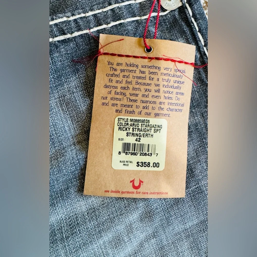 MENS TRUE RELIGION JEANS